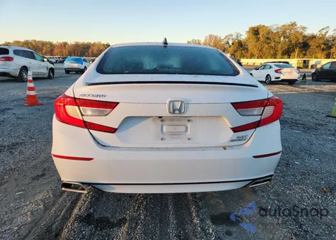 2022 Honda Accord Sport from USA, damaged, VIN 1HGCV2F37NA020728